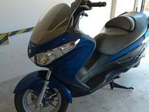 SUZUKI BURGMAN 200 - 2009