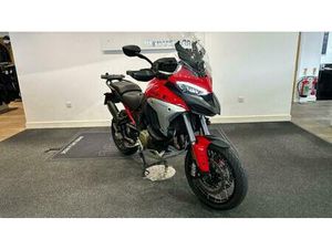 2023 DUCATI MULTISTRADA V4 RALLY RADAR - RED (22MY) DUEL PETROL MANUAL