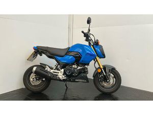 HONDA MSX125 HONDA GROM (24YM) 125 CC