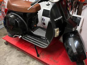 VESPA PX 80 LUSSO ELESTART - BLACK PX !!!