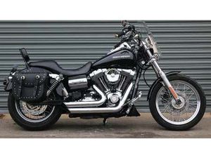 HARLEY-DAVIDSON DYNA SUPER GLIDE CUSTOM FXDC 1584 CC 2014