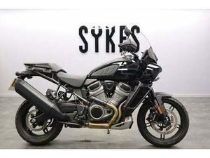 2021 HARLEY-DAVIDSON RA1250S PAN AMERICA SPECIAL WITH ARH IN VIVID BLACK
