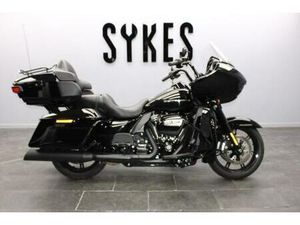 2021 HARLEY-DAVIDSON FLTRK TOURING ROAD GLIDE LIMITED IN VIVID BLACK