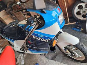 SUZUKI RG 250 BLU/AZZURRO