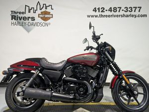 2017 HARLEY-DAVIDSON® HARLEY-DAVIDSON STREET® 750 VELOCITY RED DELUXE