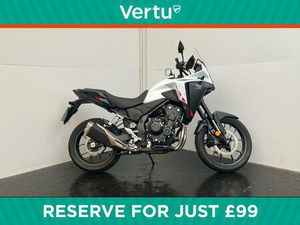 HONDA CB500X ABS HONDA NX500 (24MY) 471 CC