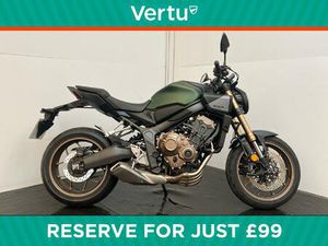 HONDA CB650R ABS (23MY) HONDA 649 CC