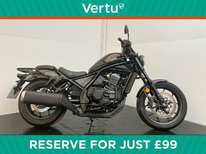 HONDA CMX1100 REBEL DCT HONDA (22 MODEL YEAR) 1084 CC