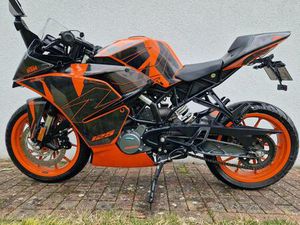 KTM RC 125 UNFALL- & UMFALLFREI