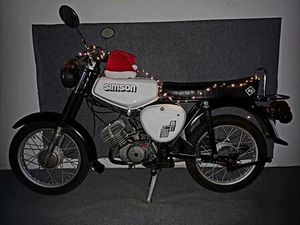 SIMSON S50 / S51 UMBAU, 4-GANG