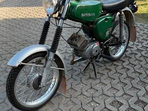 SIMSON S51 MIT PAPIEREN