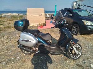 2006 PIAGGIO BV500 (BEVERLY 500)