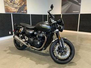 2022 TRIUMPH SPEED TWIN MATT STORM GREY