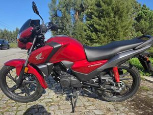 HONDA CB125F — APENAS 50 KM! COMO NOVA! FIÃES
