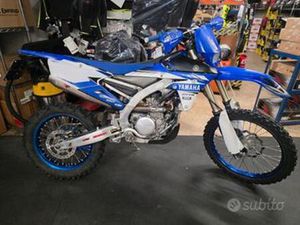 YAMAHA WR 250 F ENDURO RACING