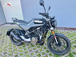 HUSQVARNA SVARTPILEN 125 ZÁNOVNÍ MOTOCYKL