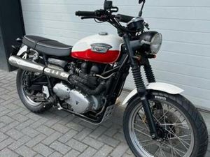 TRIUMPH SCRAMBLER 900 - MET LAGE KM STAND ! — MOTOREN | TRIUMPH — MARKTPLAATS