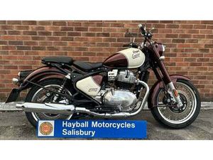 USED ROYAL ENFIELD CLASSIC 650 FOR SALE IN SALISBURY