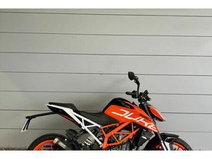 KTM DUKE 390 2017
