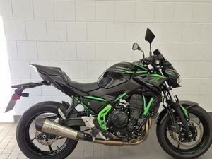 KAWASAKI Z650 PERFORMANCE, ARROW AUSPUFF