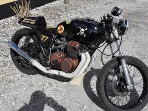 CAFE RACER HONDA CB400F SUPERSPORT