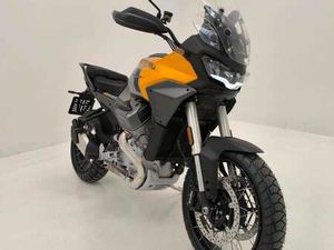 MOTO GUZZI V 100 STELVIO GIALLO SAVANA E5+ (AKCE -40.000.-)