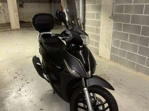 KYMCO PEOPLE S 125 NERO