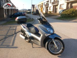 YAMAHA X-CITY 250, MÁLO NAJETO