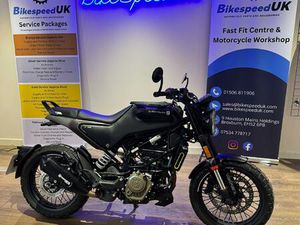 HUSQVARNA SVARTPILEN 125 EURO 5 125 CC