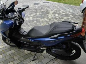 JAK NOWA HONDA FORZA 125 NA GWARANCJI SKAWINA