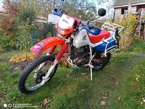HONDA XR 650L - WYJĄTKOWA! WĄGROWIEC