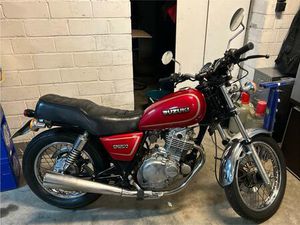 SUZUKI GN250 TÜV NEU