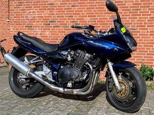 SUZUKI BANDIT 1200 S NEUE REIFEN, NEUE BATTERIE