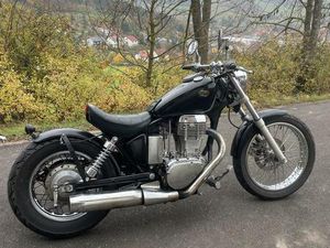 SUZUKI SAVAGE 650, SUZUKI LS 650 BOBBER UMBAU
