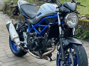 SUZUKI SV 650 A2 NAKED BIKE, MOTORRAD