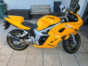 SUZUKI SV 650 VOLLVERKLEIDET #SCHMUCKSTÜCK