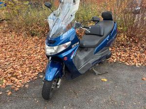 SUZUKI BURGMANN 400 ROLLER