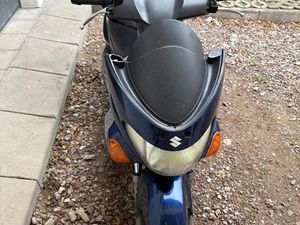 SUZUKI UC 125 EPICURO