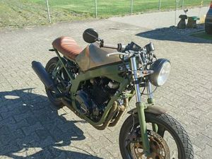 SUZUKI GS500EU CUSTOM, CAFERACER