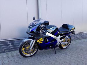 SUZUKI GSXR 600 1997 SUPERSPORTLER EXPORT