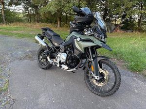 BMW F 850 GS,TOPZUSTAND,EX-BUNDESWEHR,1. Z.HAND, NUR8.500 KM,INKL