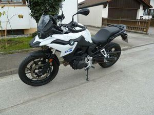 BMW F800 GS MIT TIEFERLEGUNG
