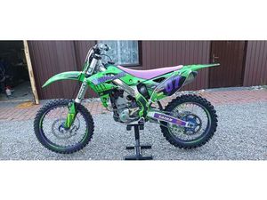 KAWASAKI KXF 250 16R UDOKUMENOWANY REMONT, DUŻO AKCESORI BOCIAN