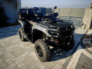 CAN AM OUTLANDER 700 MAX ABS DPS 2025 T3B TUREK