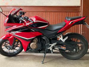 HONDA CBR 500R, 35KW A2, 16.935KM, TÜV 06/2025, GARAGENFAHRZEUG