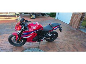 HONDA CBR500R UNFALLMOTORRAD