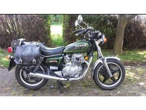 HONDA CM 400 T – KLASSIKER VON 1981 IN EHRLICHEM ZUSTAND
