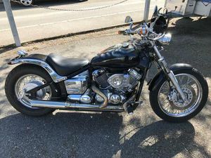 YAMAHA XVS 650 CHOPPER