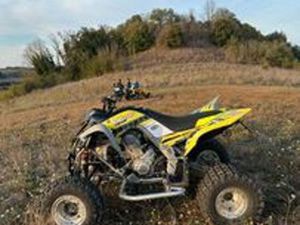 YAMAHA RAPTOR 700 R 2011