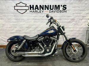 2013 HARLEY-DAVIDSON® STREET BOB® BIG BLUE PEARL/VIVID BLACK FXDB